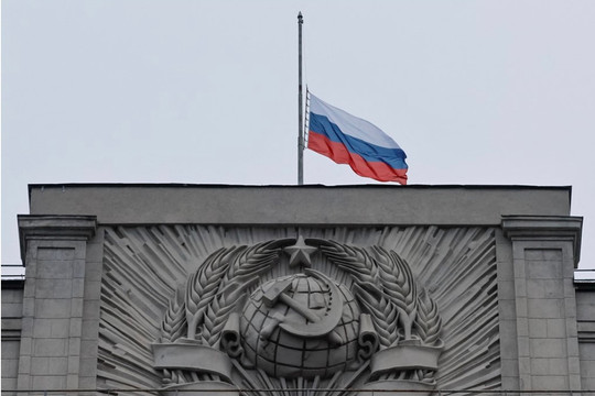 Nga để tang các nạn nhân vụ khủng bố, lên án bình luận của Tổng thống Ukraine