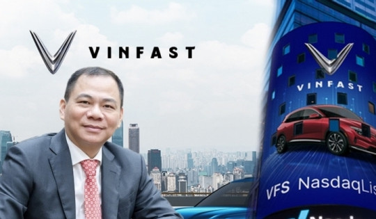 Bước đi mới của VinFast (VFS) sẽ giúp tỷ phú Phạm Nhật Vượng 'ngồi không' thu hàng tỷ USD như Elon Musk?