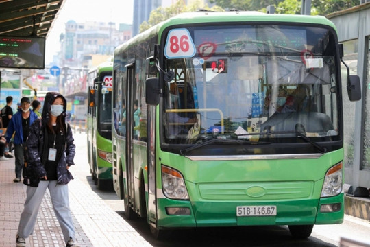 5 tuyến bus tại Hà Nội sẽ dừng hoạt động từ 1/4