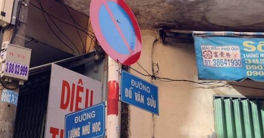 Con đường ngắn nhất Sài Gòn: Dài chỉ khoảng 50m, ngắn hơn cả tuyến phố ngắn nhất Thủ đô, được đặt tên theo ‘ông tổ’ ngành dệt gấm