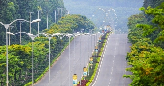 Tuyến đường đô thị nghìn tỷ duy nhất Việt Nam không có nhà ở