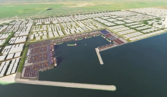 Quảng Trị chính thức thi công dự án bến cảng hơn 14.000 tỷ sau nhiều năm 'bất động'