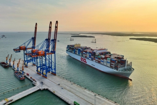 Lộ diện 3 cảng biển Việt Nam lọt top cảng biển có sản lượng container thông quan lớn nhất thế giới