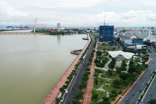 Thành phố đáng sống nhất Việt Nam sẽ có phố đi bộ ven sông từ tháng 4/2024