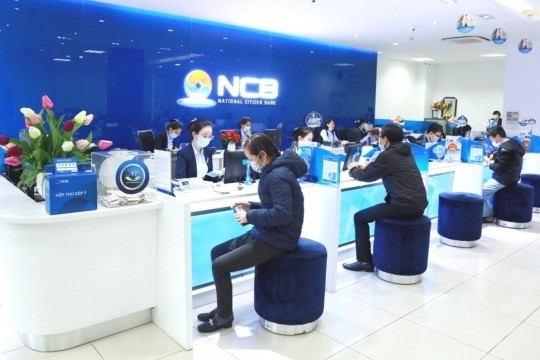 Ngân hàng NCB chấm dứt hoạt động 3 phòng giao dịch