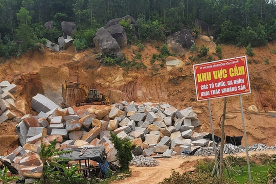 Được cán bộ tỉnh An Giang 'bảo kê', nhóm khai thác cát trái phép thu lời bất chính 253 tỷ đồng
