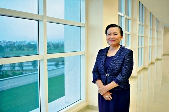 Bà Trần Thị Lâm thôi chức Phó Tổng Giám đốc VietBank