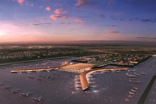 'Siêu sân bay' tỷ USD ở nước gần Việt Nam do Trung Quốc xây dựng: Huy động 3.500 người, tiêu chuẩn cao nhất thế giới