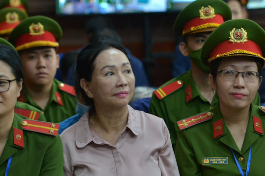 Vụ Trương Mỹ Lan: Các cựu cán bộ thanh tra đổ lỗi cho cấp trên