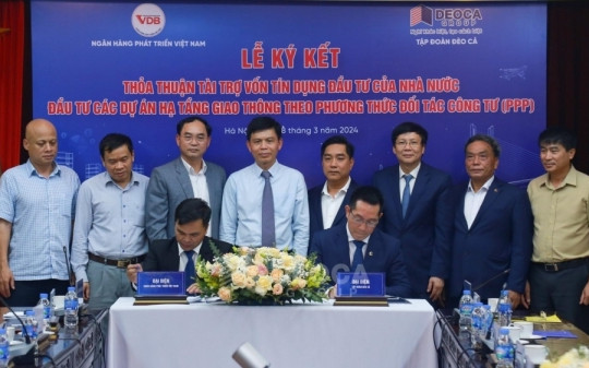 Đèo Cả ký thoả thuận hợp tác với Ngân hàng Phát triển Việt Nam (VDB)