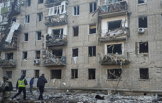 Ukraine nói Nga dùng vũ khí mới tấn công Kharkiv