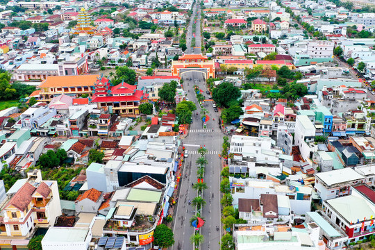 Thị xã sắp lên thành phố của Bình Định chuẩn bị đón 2 dự án khu đô thị, khu dân cư