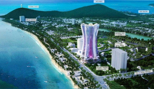Tổ hợp căn hộ khách sạn 5 sao 7.500 tỷ của 'đại gia' Trần Văn Mười, toạ tại vị trí vàng ở Vũng Tàu chính thức 'lên kệ'