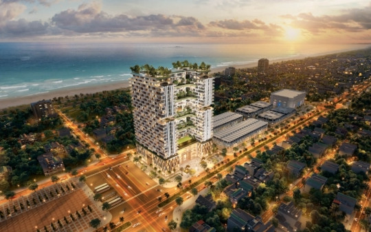 Dự án chung cư cao cấp hơn 2.100 tỷ tại Phú Yên cần tìm chủ đầu tư