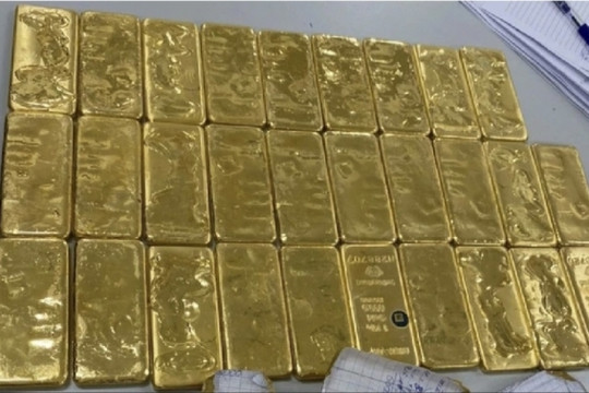 Vụ buôn lậu 6 tấn vàng trị giá 8.400 tỷ đồng: Đang truy nã 1 chủ tiệm vàng tại Hà Nội