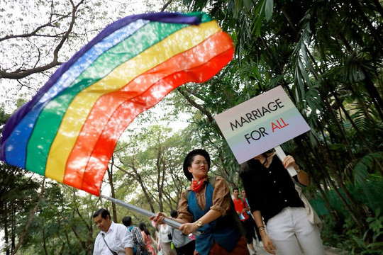 Thái Lan tiến tới hợp pháp hóa hôn nhân đồng giới