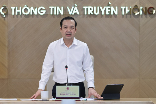 Thứ trưởng Phạm Đức Long là thành viên Ủy ban quốc gia về chuyển đổi số