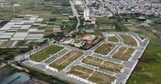 Hàng trăm lô đất tại 2 huyện ngoại thành Hà Nội ‘thi nhau’ lên sàn đấu giá