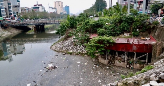 Hiện thực hoá mục tiêu tìm ‘chìa khoá’ cứu nguy cho con sông ô nhiễm nhất Hà Nội