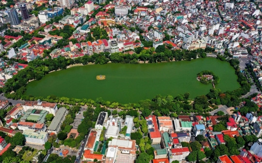 Hà Nội sẽ có 4 'thành phố trong Thủ đô'