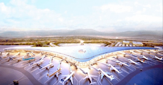 Siêu sân bay 16 tỷ USD sẽ kết nối với cảng hàng không đông khách nhất Việt Nam bằng hệ thống giao thông chưa từng có