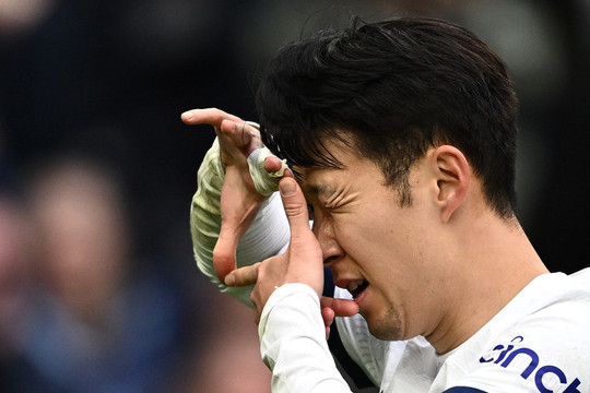 Son Heung-min giúp Tottenham ngược dòng ngoạn mục