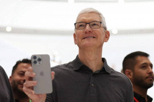 Láng giềng Việt Nam được Apple 'chọn mặt gửi vàng' xây nhà máy, CEO Tim Cook sắp tới thăm ngay trong tháng 4