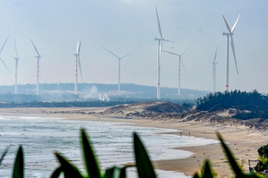 Bình định đón dự án nhà máy điện gió hơn 5.500 tỷ đồng từ tỷ phú Singapore