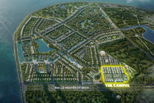 Coteccons (CTD) làm tổng thầu xây dựng phân khu The Campus tại dự án Ecopark rộng 200ha ở Nghệ An