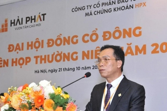 Hải Phát (HPX) được cấp lại margin, nhóm Toàn Tín Phát muốn mua thêm hàng triệu cổ phiếu