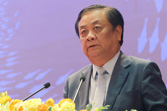 Bộ trưởng NN&PTNT Lê Minh Hoan nói về 'nỗi đau của kinh tế biển'