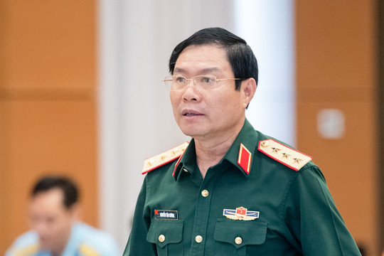 Tướng Nguyễn Tân Cương: Máy bay không người lái tiềm ẩn nguy cơ đe dọa QPAN