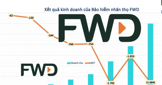 Bảo hiểm nhân thọ FWD Việt Nam: Lỗ lũy kế 'khủng' 6.900 tỷ đồng