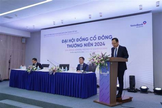 Chứng khoán Vietinbank (CTS) đặt mục tiêu lợi nhuận 2024 tăng hơn 21% YoY, ‘người cũ’ Đèo Cả vào bộ máy HĐQT