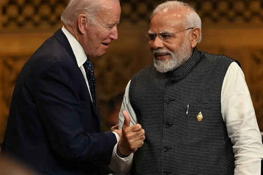 Mỹ phá hỏng liên minh tiềm năng với Ấn Độ vì Nga?