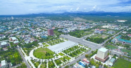 Tỉnh có mỏ vàng lớn nhất Việt Nam sẽ lên thành phố trực thuộc Trung ương, hình thành 4 đô thị mới