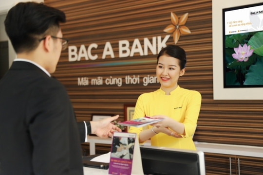 BAC A BANK giảm lãi suất vay cho khách hàng cá nhân chỉ còn 5%