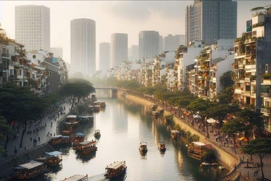 Hà Nội lên phương án táo bạo 'hồi sinh' dòng sông 2.000 năm tuổi gây ô nhiễm thành phố