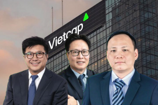 Chứng khoán Vietcap (VCI) biến động nhân sự cấp cao, 3 thành viên HĐQT 'rời đi' trong 1 tháng