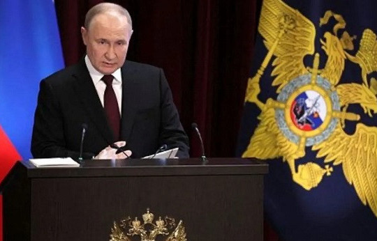 Ông Putin quyết tìm ra kẻ 'hưởng lợi cuối cùng' trong vụ khủng bố Moscow