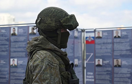 Số người ký hợp đồng gia nhập quân đội Nga tăng vọt sau vụ khủng bố ở Moscow