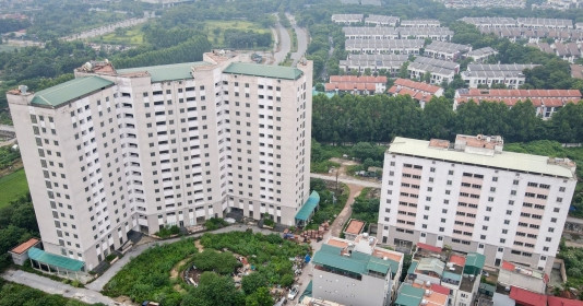 Nhà tái định cư cũ 'ăn theo' đà 'ngáo giá' của chung cư Hà Nội: Chạm ngưỡng 60 triệu đồng/m2