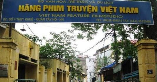 Thảm cảnh hơn 5.500m2 'đất vàng' của Hãng phim truyện Việt Nam: Hoang tàn, xập xệ, đóng then cài chốt nhiều năm