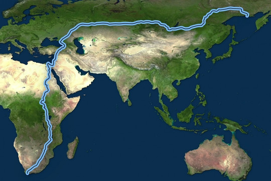 Con đường đi bộ dài nhất thế giới: Du khách sẽ đi qua 17 quốc gia, 6 múi giờ và tất cả các mùa, mất 187 ngày đi không ngừng nghỉ mới có thể hoàn thành