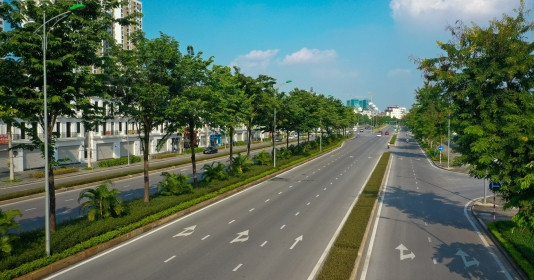Hà Nội rót 150 tỷ cho tuyến đường 10 làn xe rộng thênh thang, giúp kết nối 5 quận huyện phía Tây Thủ đô