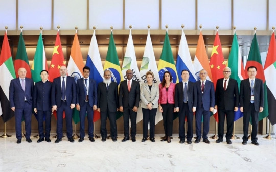 Vượt mặt nhóm G7, BRICS trở thành ‘siêu cường tài nguyên’ mới có thể thống trị toàn cầu