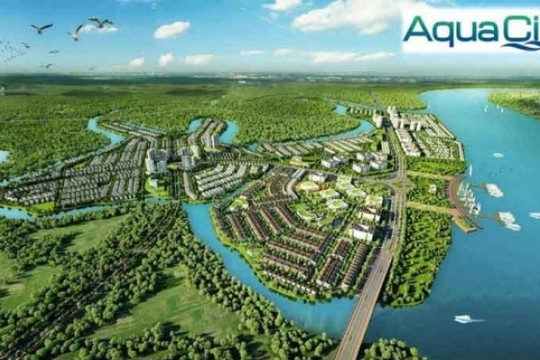Novaland (NVL) hoán đổi 2.346 tỷ đồng trái phiếu thành cổ phần tại một phân khu dự án Aqua City