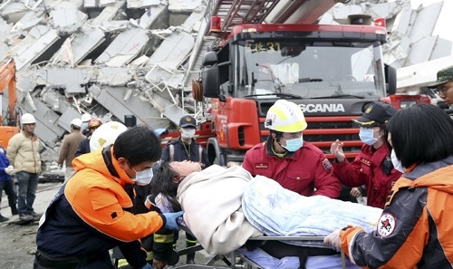 Số người chết vì động đất ở Đài Loan tiếp tục tăng, hơn 700 người mắc kẹt