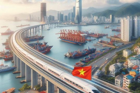Việt Nam sẽ có đường sắt đôi tại tuyến đường sắt 6,2 tỷ USD kết nối cảng biển đặc biệt với 2 thành phố lớn