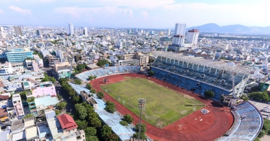 Sân vận động hơn 55.000m2 tại Đà Nẵng bất ngờ bị đem ra đấu giá để siết nợ